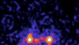 科学家首次捕捉到“暗物质桥”图像：连接不同星系