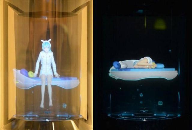 日本推出养在玻璃罐子的“虚拟女友”，够贵够逼真！